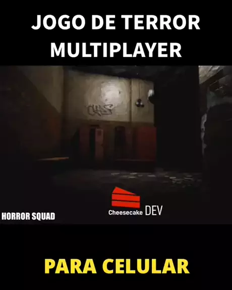 jogo de terror multiplayer para celular